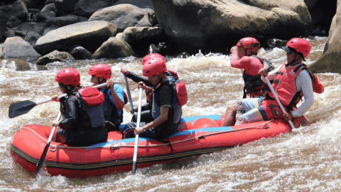 Sabah: White Water Rafting Grade 3-4 at Padas River - Booking Details