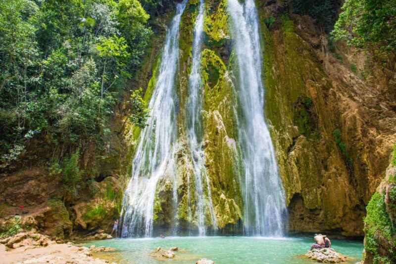 Sabana De La Mar: Salto Limon, Cayo Levantado With Lunch - Key Points