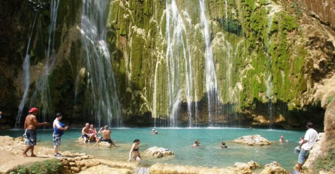 Sabana De La Mar: Salto Limon, Cayo Levantado With Lunch - Free Time at Cayo Levantado Beach