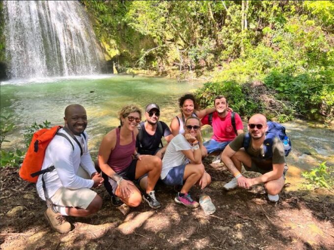 Sabana De La Mar: Salto Limon, Cayo Levantado With Lunch - Frequently Asked Questions