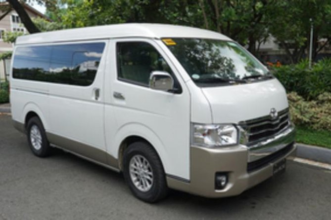 Sabang to El Nido Private Transfer - Vehicle Type and Capacity