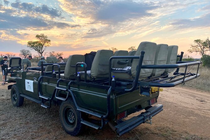 Sabie Game Reserve Sunset Safari Tour With Dinner - Spotting Africas Big Five