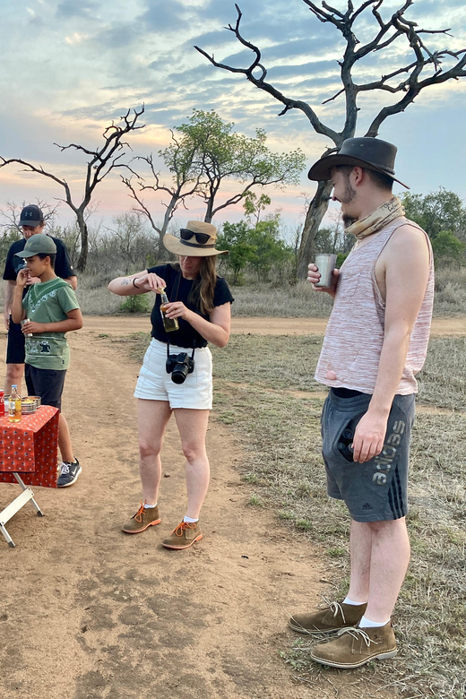 Sabie Game Reserve: Sunset Safari With Dinner - Key Points