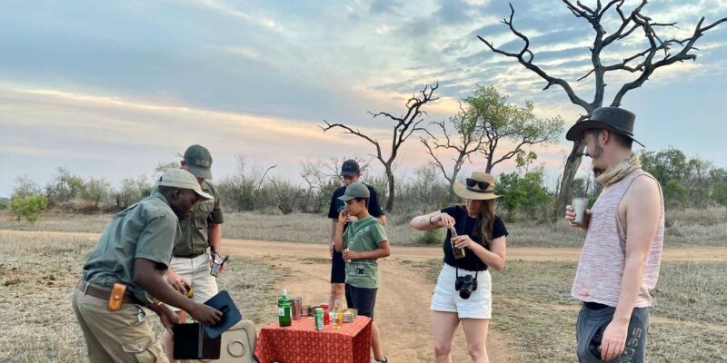 Sabie Game Reserve: Sunset Safari With Dinner - Itinerary Details