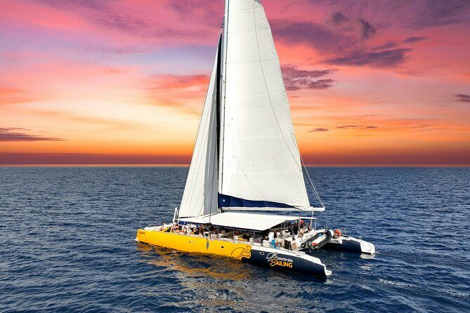 Sabre Sunset Cruise with BBQ Dinner & Drinks - Key Points