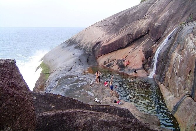 Saco Bravo Waterfall Trekking and Hiking Tour - BY PARATY TOURS - Location and Rating