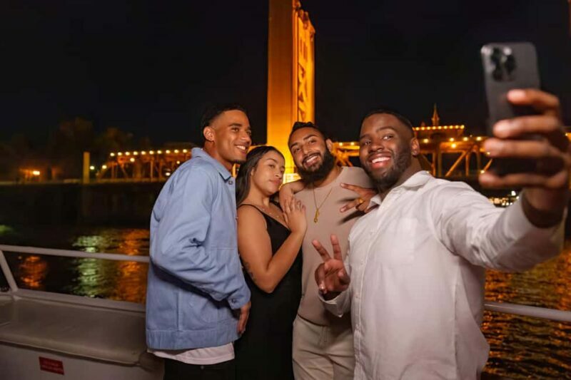 Sacramento: City Cruises Rock The Yacht River Cruise - The Basics of the Rock The Yacht Experience