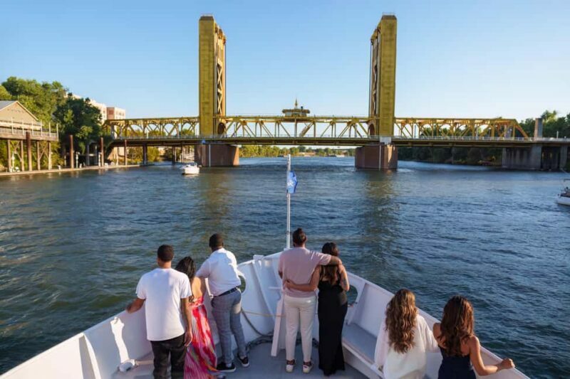 Sacramento: City Cruises Sights and Sips Cruise - Key Points