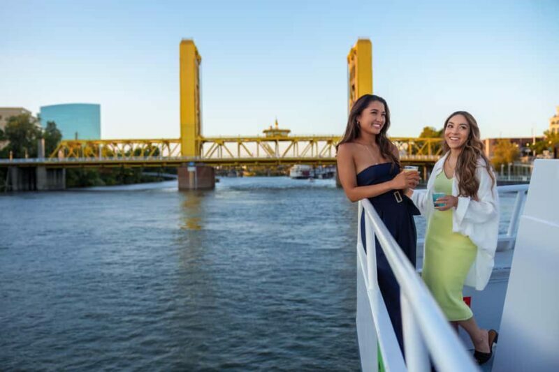 Sacramento: City Cruises Sights and Sips Cruise - An Overview of the Cruise Experience