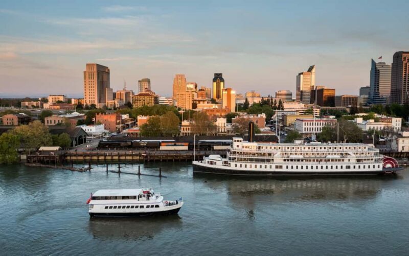 Sacramento: City Cruises Sights and Sips Cruise - The Itinerary: What to Expect
