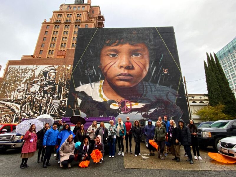 Sacramento: Downtown Mural and Art Guided Walking Tour - Language and Accessibility