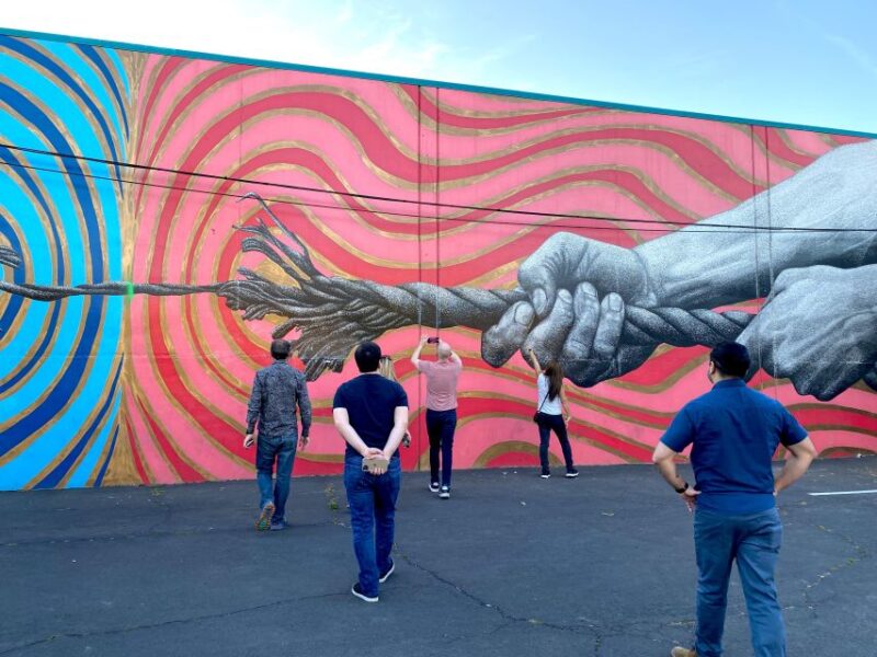 Sacramento: Downtown Mural and Art Guided Walking Tour - Meeting Point