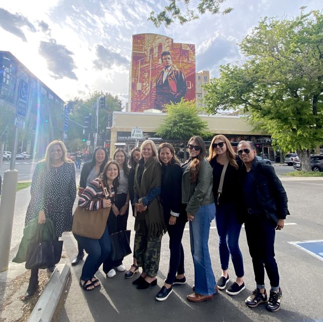 Sacramento: Downtown Mural and Art Guided Walking Tour - Booking Process