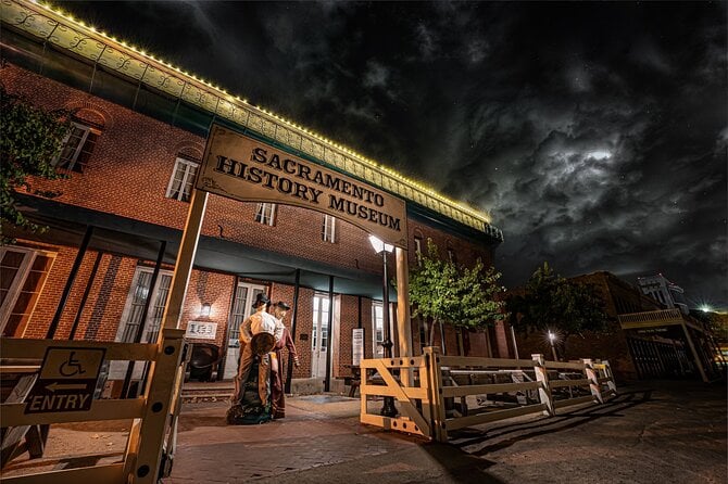 Sacramento Ghosts: Gunslingers and Ghouls Tour - Cancellation Policy