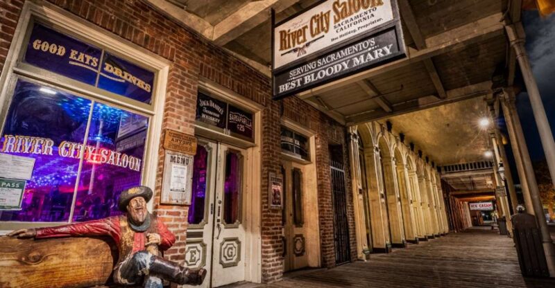 Sacramento: Gunslingers Ghosts and Ghouls Walking Tour - Highlights and Experience