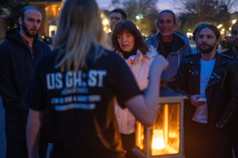 Sacramento: Gunslingers Ghosts and Ghouls Walking Tour - Language and Accessibility