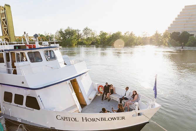 Sacramento Historic River Cruise - Meeting Point and Pickup Details
