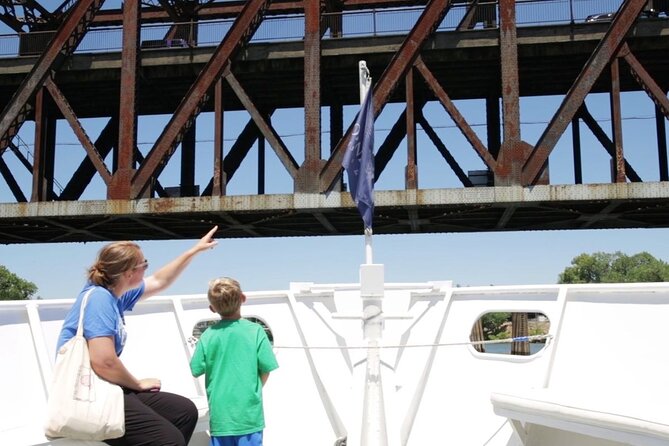Sacramento Historic River Cruise - Additional Information for Travelers