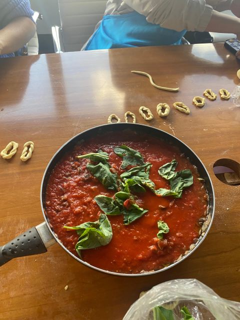 Sacramento: Italian Cooking and Dance Class Experience - Dance Instruction