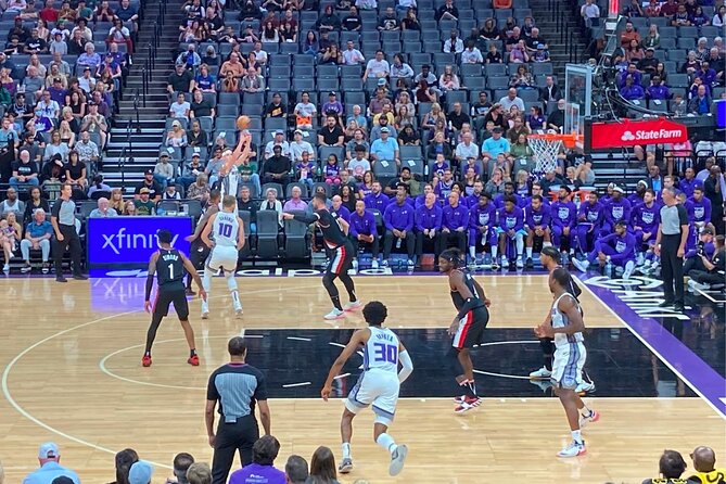 Sacramento Kings Basketball Game at Golden 1 Center - What to Expect