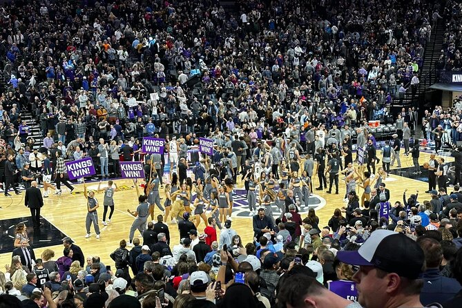 Sacramento Kings Basketball Game at Golden 1 Center - Additional Information