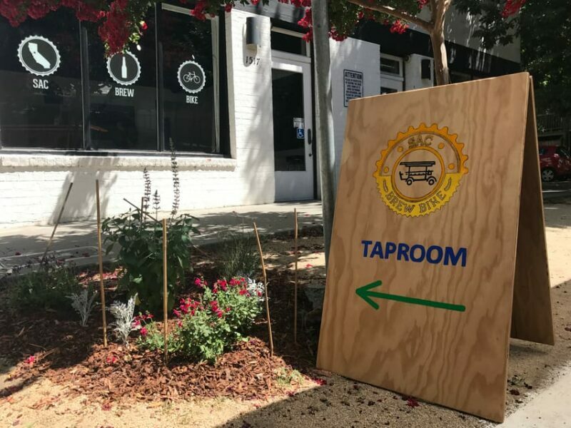 Sacramento: Pedal Bar Tour with 2 Stops - Key Points