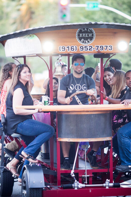Sacramento: Pedal Bar Tour with 2 Stops - A Closer Look at the Sacramento Pedal Bar Tour