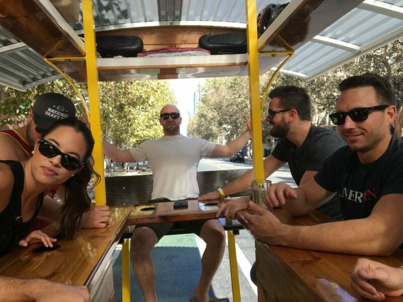 Sacramento: Pedal Bar Tour with 2 Stops - FAQ