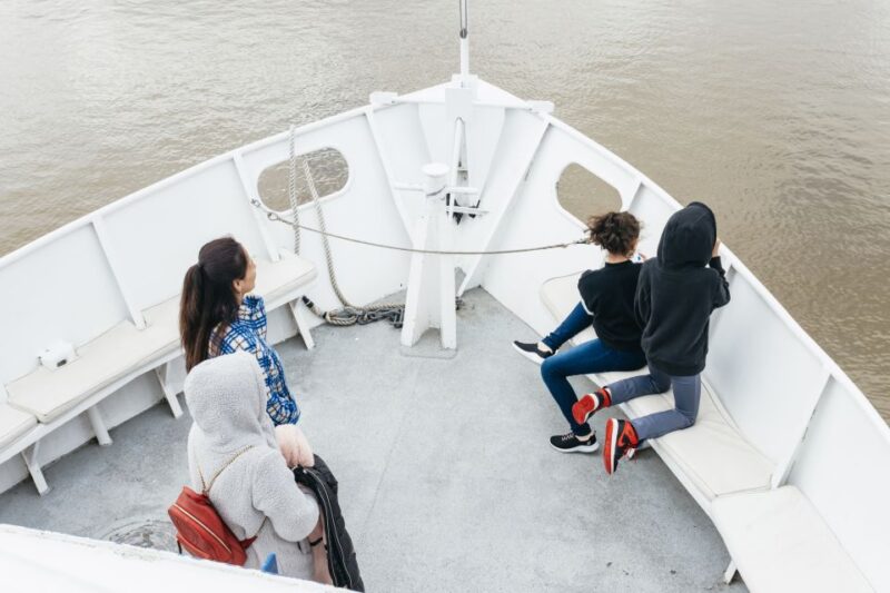 Sacramento: River Cruise With Narrated History - Admission and Reservation Details