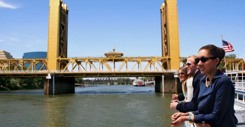 Sacramento: Sights and Sips Cruise - Highlights of the Experience