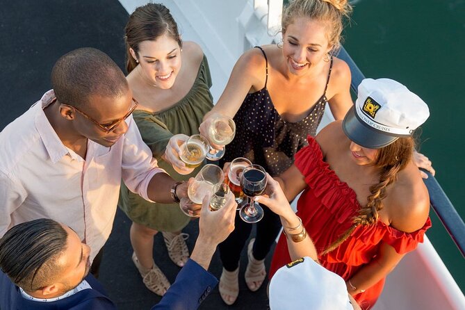 Sacramento Sights & Sips Cruise - Inclusions and Exclusions