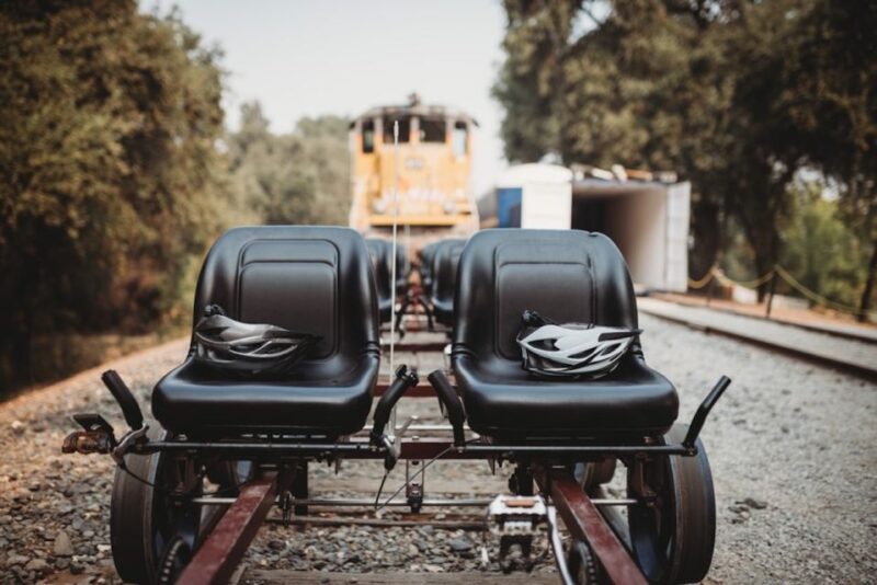 Sacramento: Yolo Countryside Guided Rail Bike Tour - Key Points