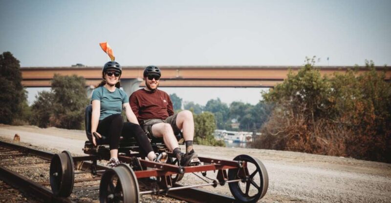 Sacramento: Yolo Countryside Guided Rail Bike Tour - Experience and Highlights