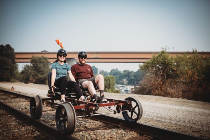 Sacramento: Yolo Countryside Guided Rail Bike Tour - Meeting Point and Information