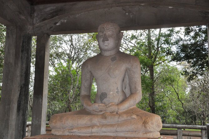 Sacred City of Anuradhapura From Colombo - Accessibility and Participation