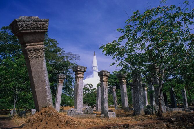 Sacred City of Anuradhapura From Sigiriya - Meeting and Pickup