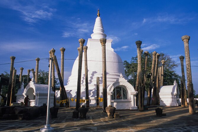 Sacred City of Anuradhapura From Sigiriya - Entrance Tickets