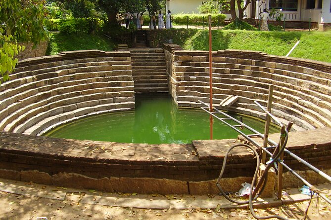 Sacred City of Anuradhapura From Sigiriya - Cancellation Policy