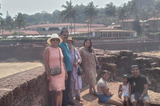 Sacred Goa: Private Heritage Walk and Church Tour - Booking Information