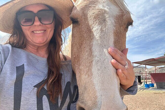 Sacred Horse Medicine Journey near Sedona - Key Points