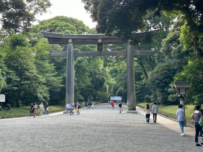 Sacred Morning Walk & Brunch-Meiji Shrine - Key Points