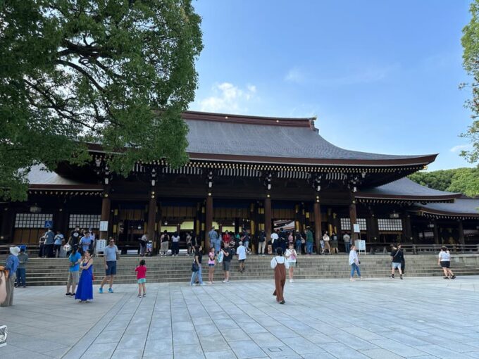 Sacred Morning Walk & Brunch-Meiji Shrine - Experienced Cultural Insights