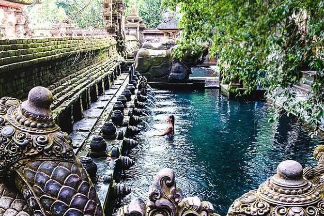 Sacred Places of Bali. Purification Ceremony in Indonesia - Meeting and Pickup