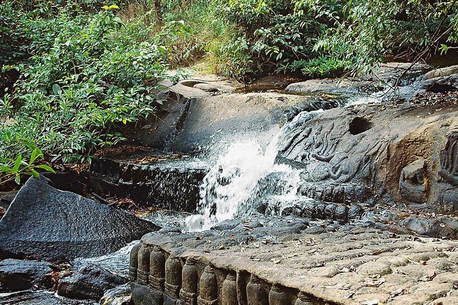 Sacred River & Timeless Temples: Kbal Spean and Banteay Srei Tour - Kbal Spean Exploration