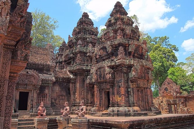 Sacred River & Timeless Temples: Kbal Spean and Banteay Srei Tour - Highlights of the Tour