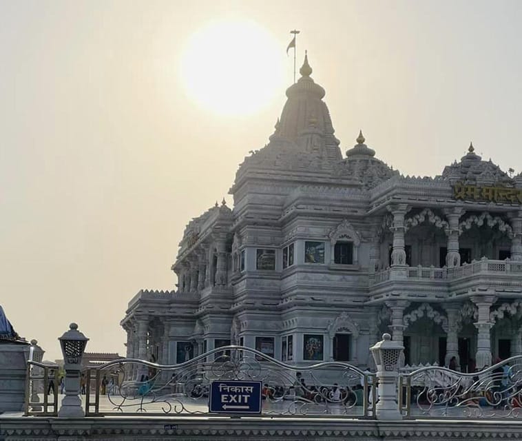 Sacred Sites Mathura Vrindavan Tour - Included Services