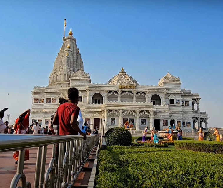Sacred Sites Mathura Vrindavan Tour - Spiritual Experience