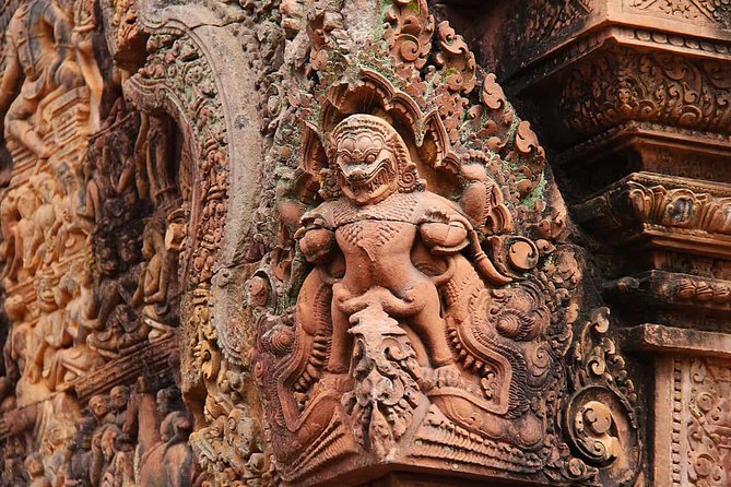 Sacred Stones & Jungle Ruins: Beng Mealea and Banteay Srei - Discovering Banteay Srei