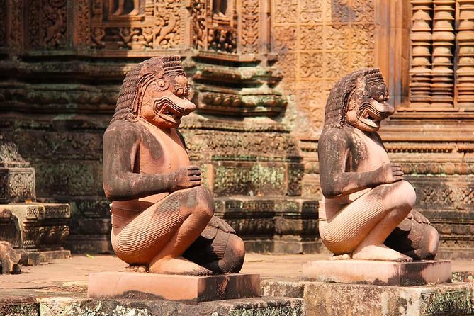Sacred Stones & Jungle Ruins: Beng Mealea and Banteay Srei - Private Tour Details