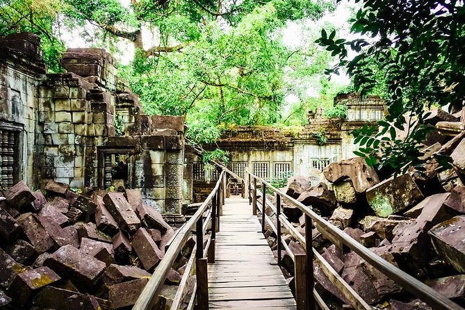 Sacred Stones & Jungle Ruins: Beng Mealea and Banteay Srei - Pricing and Availability